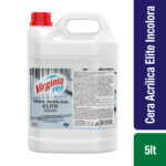 CERA ACRILICA ELITE INCOLORA X5 LT.