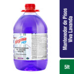 MANTENEDOR DE PISOS VIVA LAVANDA X5 LT.