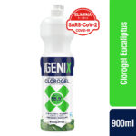 LIMPIADOR CLOROGEL IGENIX EUCALIPTUS X900ML.