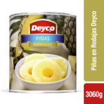 PIÑA RODAJA DEYCO  x3.060GR.