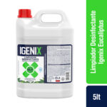 LIMPIADOR DESINFECTANTE IGENIX EUCALIPTUS X5LT.