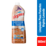 LIMPIADOR P/FLOTANTES VIRGINIA LAVANDA X900ML.