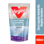 CERA LIQUIDA A/BRILLO VIRGINIA D/P INCOLORA X400ML.