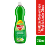 LAVALOZAS CONCENTRADO VIRGINIA LIMON  X750ML.