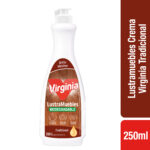 LUSTRAMUEBLES CREMA VIRGINIA TRADICIONAL x250ml.