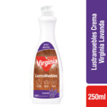 LUSTRAMUEBLES CREMA VIRGINIA LAVANDA x250ml.
