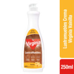 LUSTRAMUEBLES CREMA VIRGINIA VAINILLA x250ml.