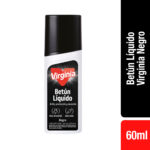 BETUN LIQUIDO VIRGINIA NEGRO X60ML.