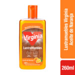LUSTRAMUEBLES ACEITE VIRGINIA NARANJA x260ml.