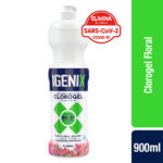 LIMPIADOR CLOROGEL IGENIX FLORAL X900ML.