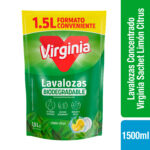 LAVALOZAS CONCENTRADO VIRGINIA D/P LIMON X1500ML.