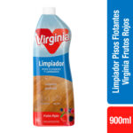 LIMPIADOR P/FLOTANTES VIRGINIA F/ROJOS X900ML.