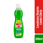 LAVALOZAS CONCENT. VIRGINIA LIMON BOTELLA X200ML.