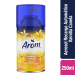 AEROSOL REFILL AUT. AROM VAINILLA CANELA X250 ML.