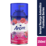 AEROSOL REFILL AUT. AROM FRAMB. BERRIES X250 ML.