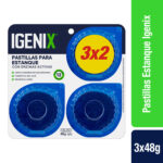 PASTILLAS ESTANQUE IGENIX X3 X48 G.