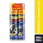 PACK SILIC. x480cc. y RENOVADOR x650cc. TEAM