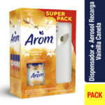 DISPENSADOR-AEROSOL REFILL AROM VAI/C- x250ml.