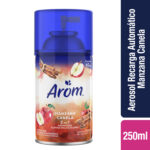 AEROSOL REFILL AUT. AROM MANZ.-CANELA X250 ML.