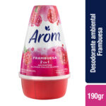 AROMATIZANTE EN GEL AROM FRAMBUESA X190GR.
