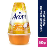 AROMATIZANTE EN GEL AROM VAINILLA COCO X190GR.