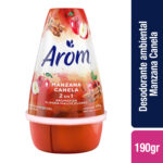 AROMATIZANTE EN GEL AROM MANZANA CANELA X190GR.