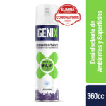 DESINFECTANTE IGENIX AEROSOL LAVANDA X360CC.