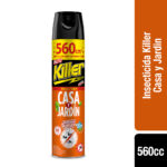 INSECTICIDA KILLER CASA Y JARDIN X560CC.