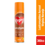 LUSTRAMUEBLES AEROSOL VIRGINIA NARANJA  x360cc.