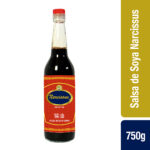 SALSA DE SOYA NARCISUS X750GR.