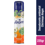 DESODORANTE AEROSOL AROM CHIRIMOYA ALEGRE X225GR.