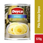 PIÑA RODAJAS DEYCO  x565gr.