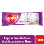 TRAPEROS PISOS MULT. LAVANDA FLORES VIRGINIA X10UND.