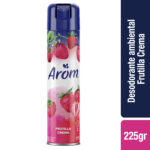 DESODORANTE AEROSOL AROM FRUTILLA CREMA x225gr.
