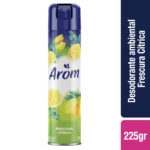 DESODORANTE AEROSOL AROM FRESC/CITRICA X225GR.