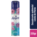 DESODORANTE AEROSOL AROM LLUVIA DE FLORES x225gr.