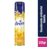 DESODORANTE AEROSOL AROM VAINILLA EN FLOR x225gr.