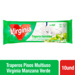 TRAPEROS PISOS MULT. MANZANA VERDE VIRGINIA X10UND.