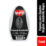 ESPONJA PARA ZAPATOS AUTOBRILLO NEGRO X1 UNID.