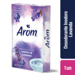 DESODORANTE WC AROM JARDIN DE LAVANDA x40gr.