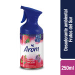 AROMAT. AEROSOL GAT. AROM FRUTOS D/SUR X250GR.