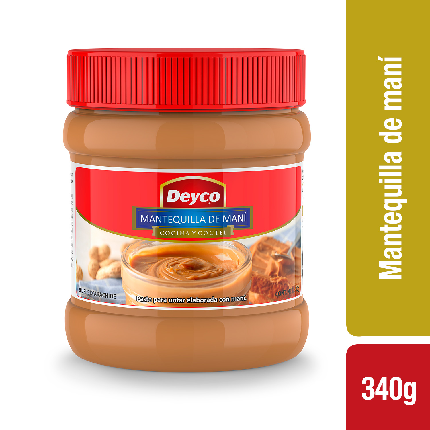 1009057_Mantequilla-de-maní-Deyco-340g Hero MANTEQUILLA DE MANI DEYCO x340GR. - Image 1