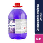 DESODORANTE LIQUIDO AROM JARDIN DE LAVANDA X5LT.