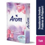 DESODORANTE WC AROM PRADERAS POTPOURRI x40gr.