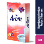 DESODORANTE WC AROM FRUTAS SILVESTRES x40gr.