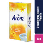 DESODORANTE WC AROM VAINILLA EN FLOR x40gr.