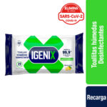 IGENIX TOALLAS HUMEDAS DESINF. MULTI. X35Unid