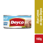 ATÚN LOMITOS AL AGUA DEYCO X140GR.