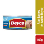 ATÚN LOMITOS EN ACEITE DEYCO X160GR.