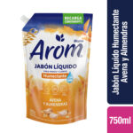 JABON LIQUIDO AVENA Y ALMEN. AROM D/P X750ml.